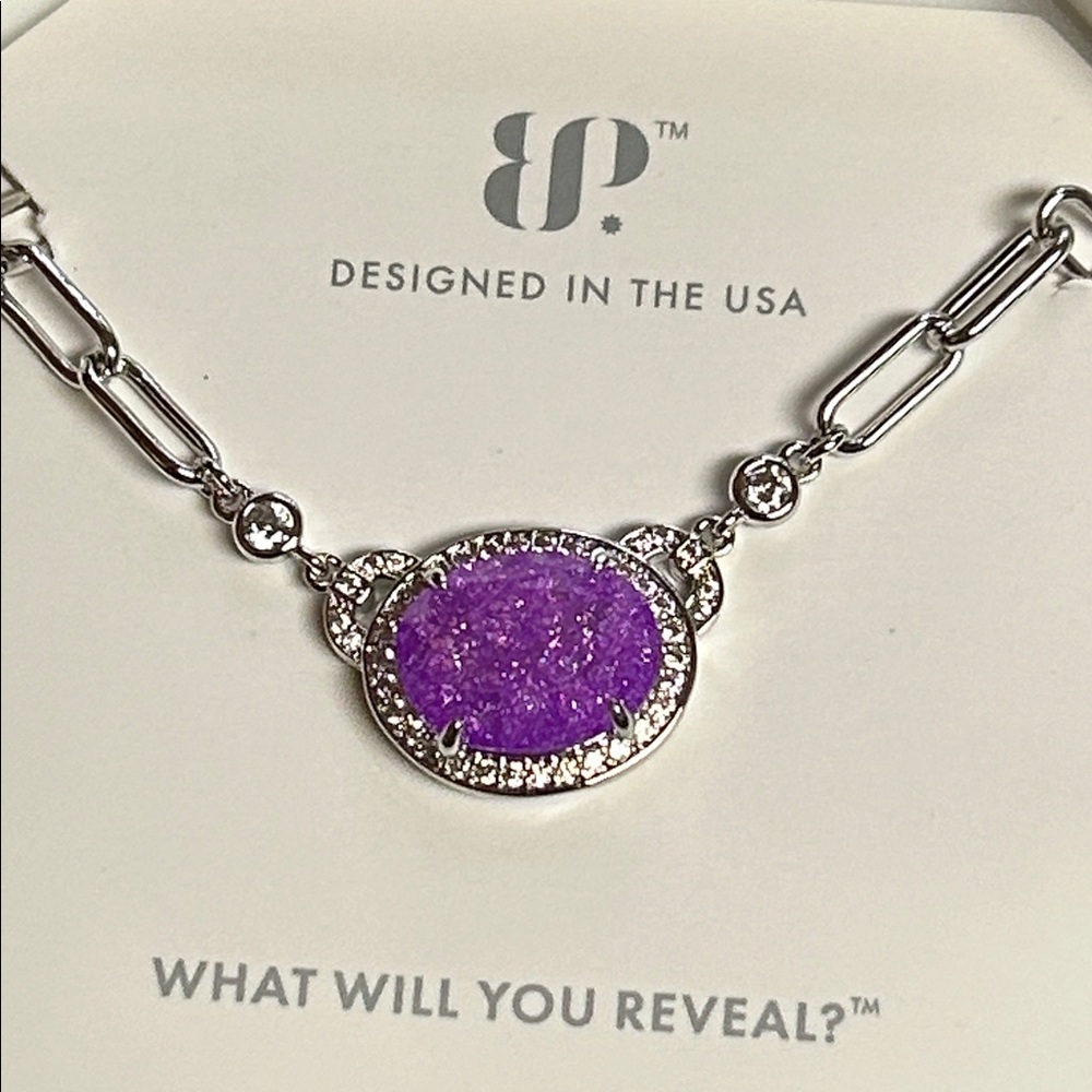 Bomb party necklace